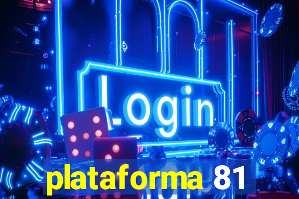 plataforma 81